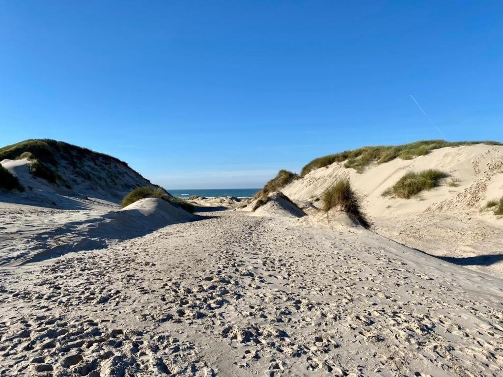 Slapen Tussen De Duinen By Droomvilla Sint Maarten Kültér fotó