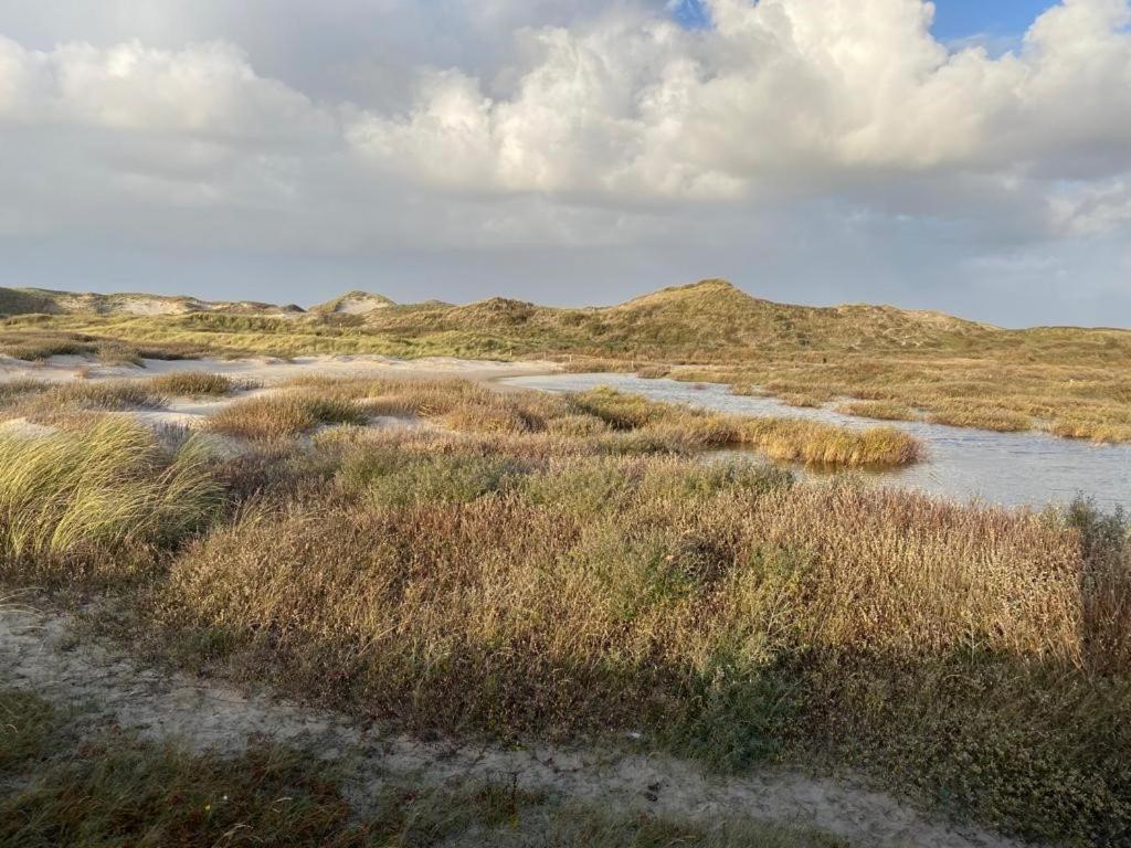 Slapen Tussen De Duinen By Droomvilla Sint Maarten Kültér fotó